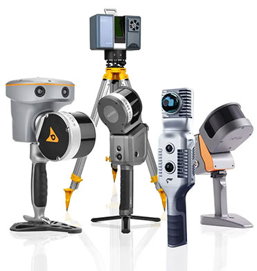 3D Laser Scanners