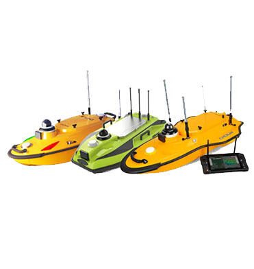 Unmanned Survey Boats