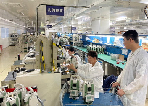 Surveying Equipment Factory