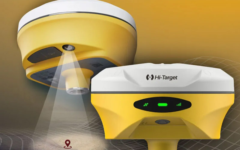 Hi-Target V500 Visual GNSS RTK Receiver