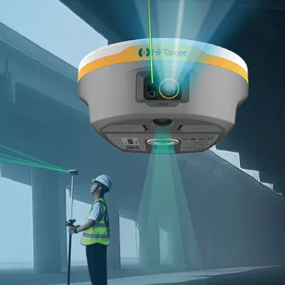 Hi-Target V600L Laser GNSS RTK Receiver