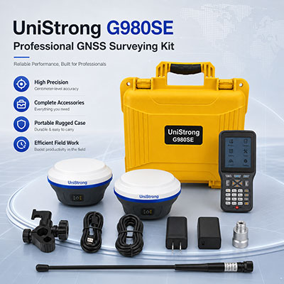 Unistrong G980SE RTK GPS Receiver