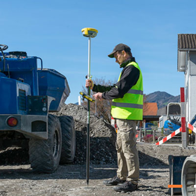 GeoMax Zenith60 GNSS RTK Receiver