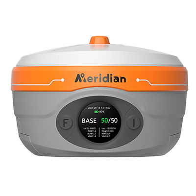 Meridian SuperBase GNSS RTK Base Receiver