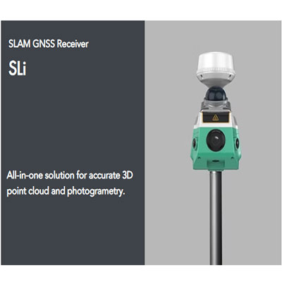 STEC SLi SLAM GNSS RTK Receiver