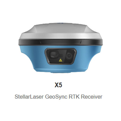 SpatiX X5 StellarLaser GeoSync GNSS RTK Receiver