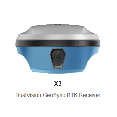 SpatiX X3 DualVision GeoSync GNSS RTK Receiver