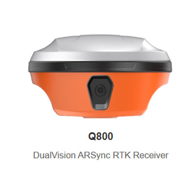 SpatiX Q800 DualVision ARSync GNSS RTK Receiver