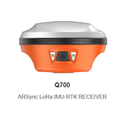 SpatiX Q700 ARSync LoRa IMU GNSS RTK Receiver