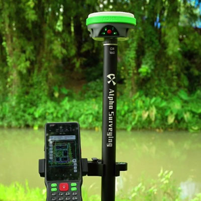 Alpha 4AR Visual GNSS RTK Receiver