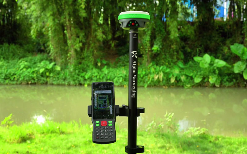 Alpha 4AR Visual GNSS RTK Receiver