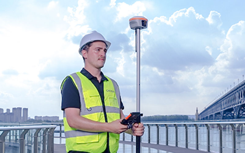 CHCNAV i85 Laser IMU-RTK GNSS Receiver