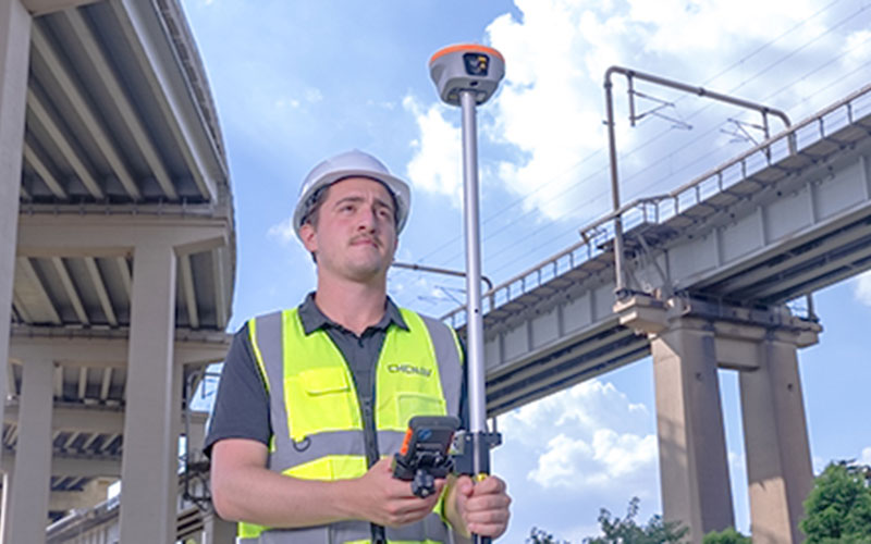 CHCNAV i85 Laser IMU-RTK GNSS Receiver