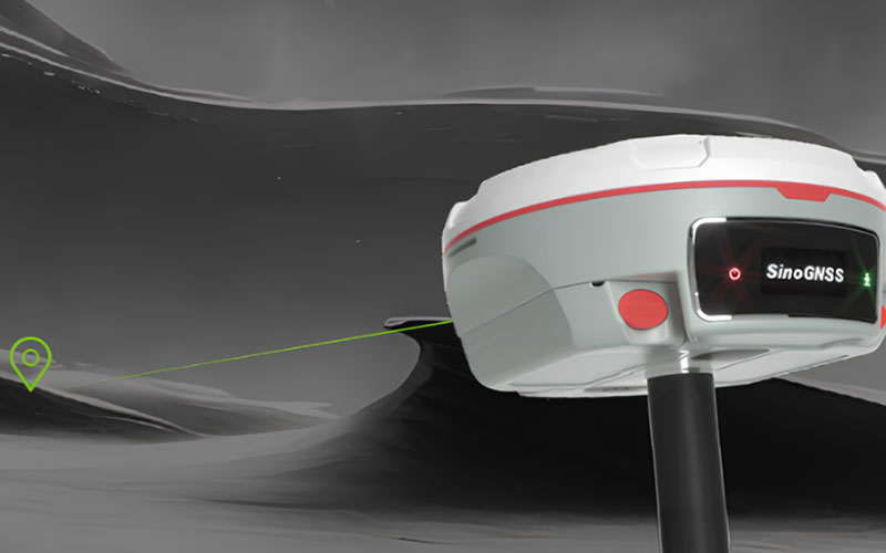 ComNav Mars Pro Laser RTK GNSS Receiver