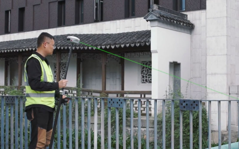 ComNav Mars Pro Laser RTK GNSS Receiver