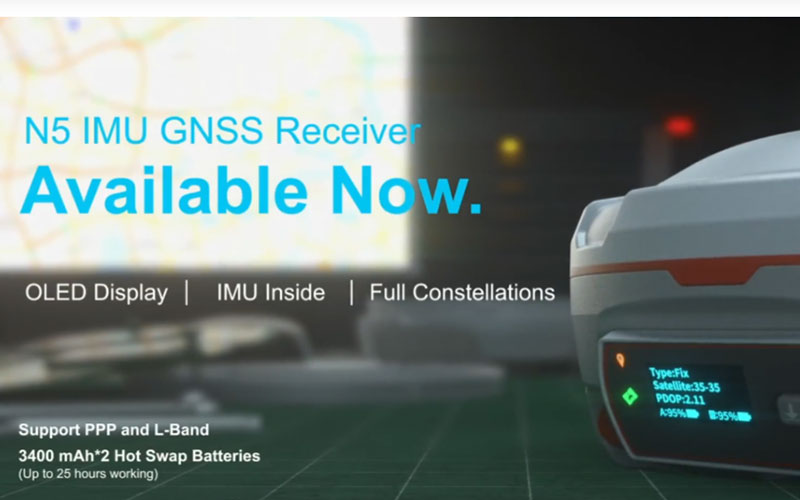 ComNav N5 GNSS Receiver