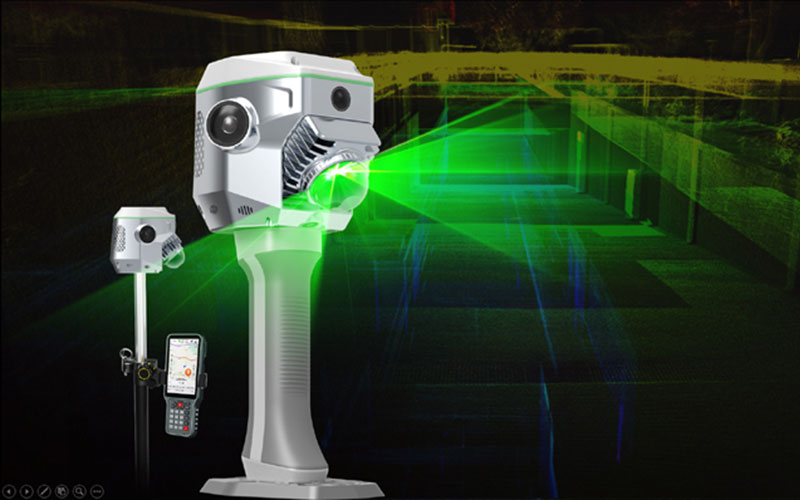 KOLIDA ME Plus GNSS RTK and SLAM System
