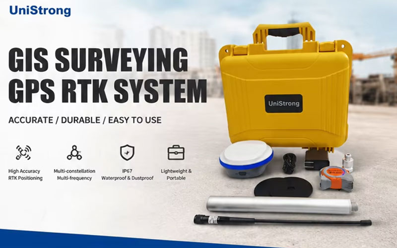 Unistrong E100 Network RTK Receiver