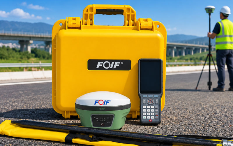 FOIF A80+ GNSS RTK Base Station