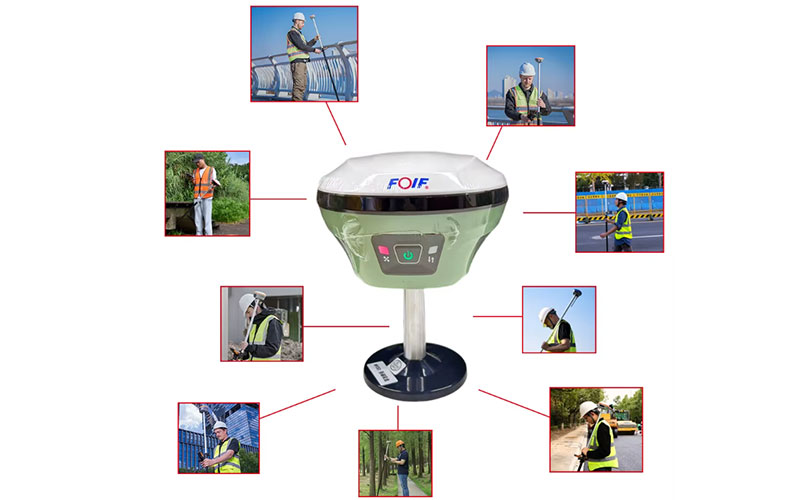 FOIF A66AR AR GNSS RTK Receiver