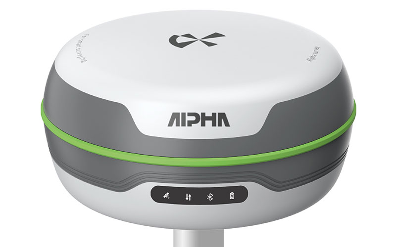 Alpha 5i GNSS RTK Receiver