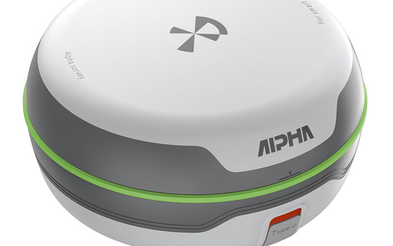 Alpha 5i GNSS RTK Receiver