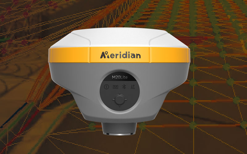 Meridian M20Lite Visual IMU GNSS RTK Receiver