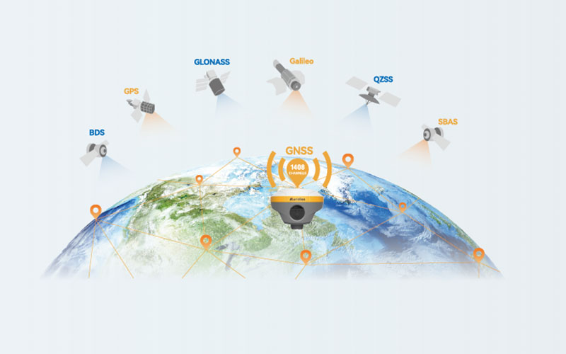 Meridian M20Lite Visual IMU GNSS RTK Receiver