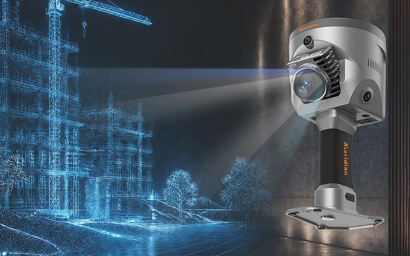 Meridian SuperRTK SLAM GNSS RTK Receiver