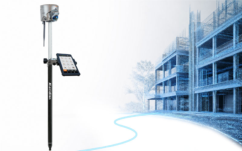 Meridian SuperRTK SLAM GNSS RTK Receiver