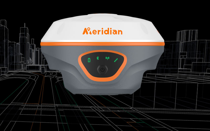 Meridian M20L Laser GNSS RTK Receiver