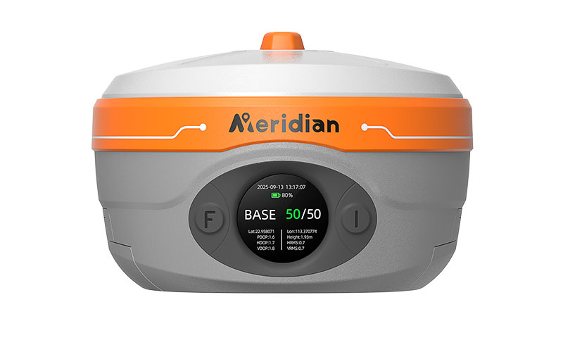 Meridian SuperBase GNSS RTK Base Receiver