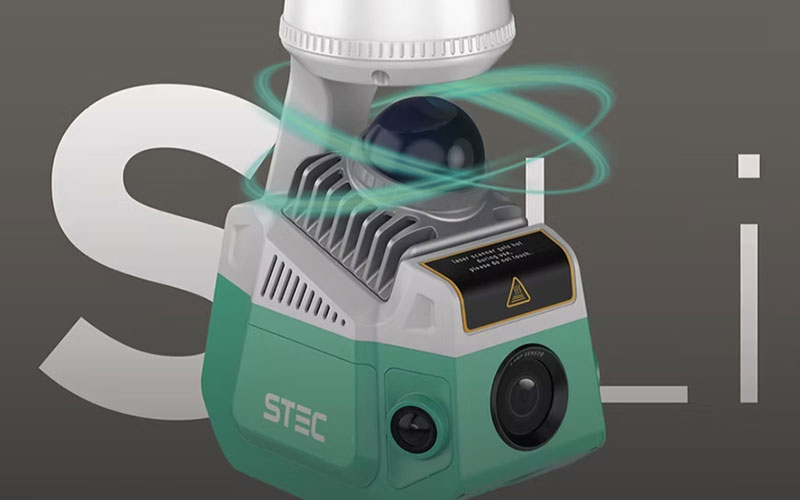 STEC SLi SLAM GNSS RTK Receiver