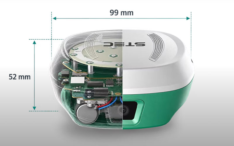 STEC SDi Pro Laser Visual GNSS RTK Receiver