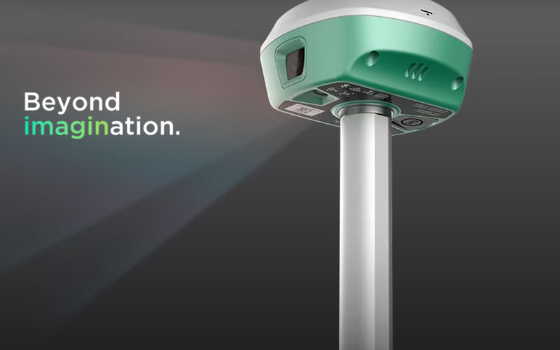 STEC SDc Visual GNSS RTK Receiver