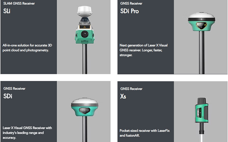 STEC SLi SLAM GNSS RTK Receiver