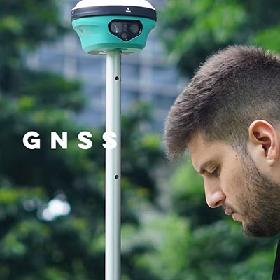 STEC SDi Pro Laser Visual GNSS RTK Receiver