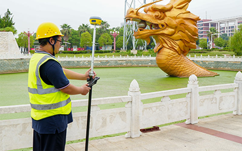 GeoMax ZG30AI AI Video GNSS RTK Receiver