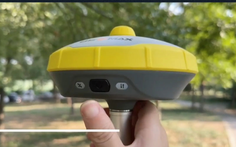 GeoMax ZG25 AR Visual GNSS RTK Receiver