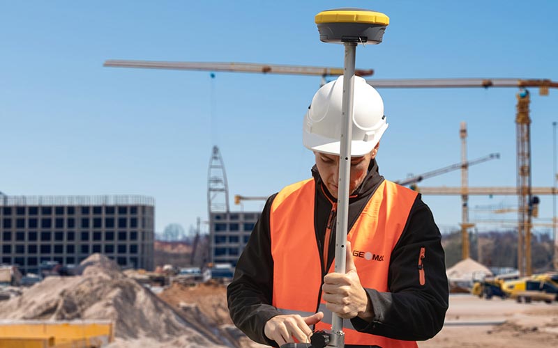 GeoMax Zenith60 GNSS RTK Receiver