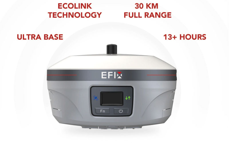 EFIX eBase GNSS RTK Base Receiver