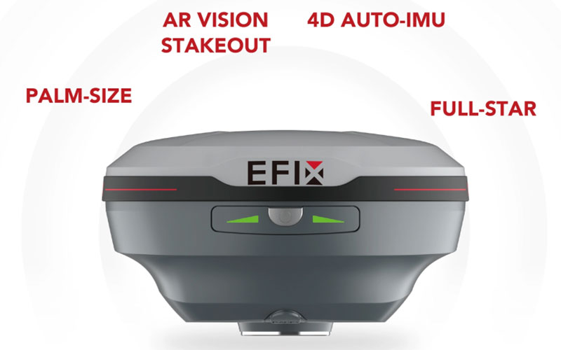 EFIX F6 Vision Visual IMU GNSS RTK Receiver