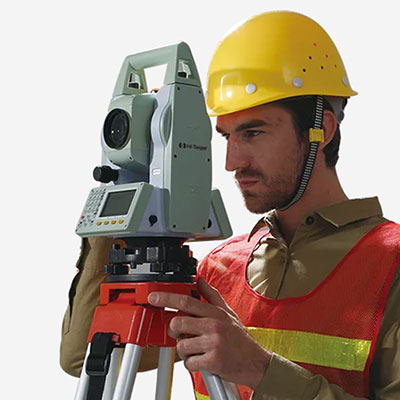 Hi-Target HTS-420R 2″ Reflectorless Total Station