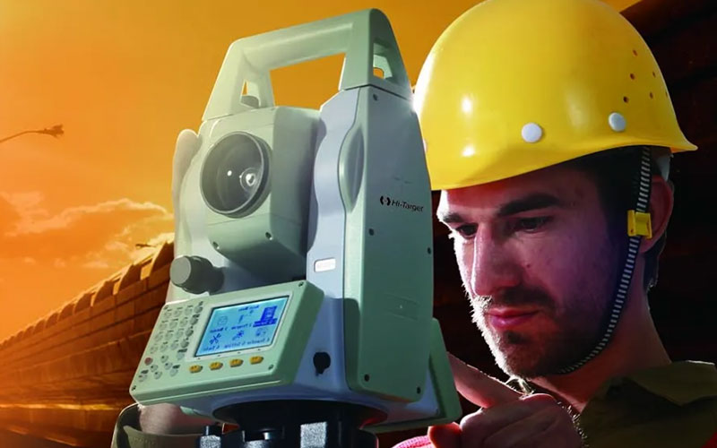 Hi-Target HTS-420R 2″ Reflectorless Total Station