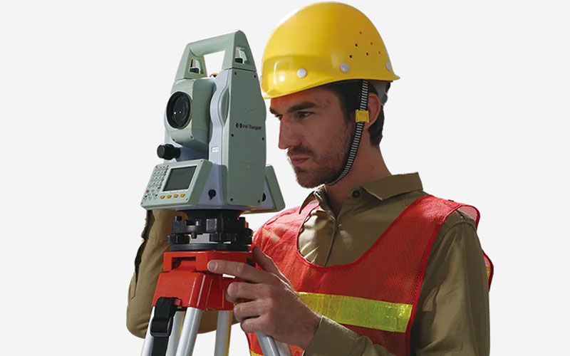 Hi-Target HTS-420R 2″ Reflectorless Total Station