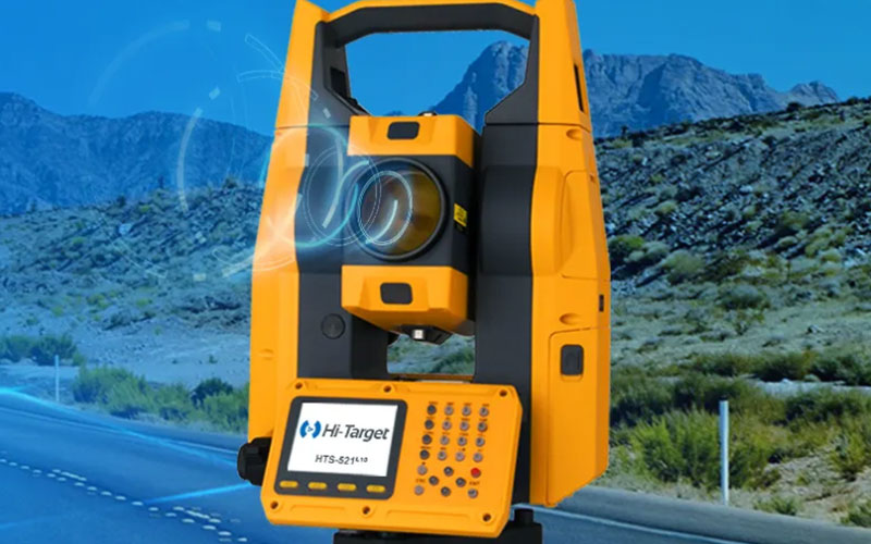 Hi-Target HTS-521L10 Reflectorless Total Station