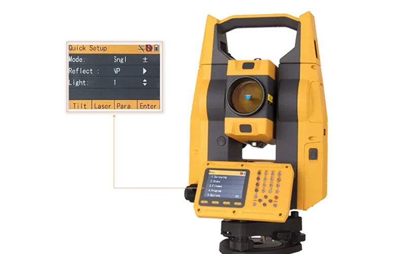 Hi-Target HTS-521L10 Reflectorless Total Station