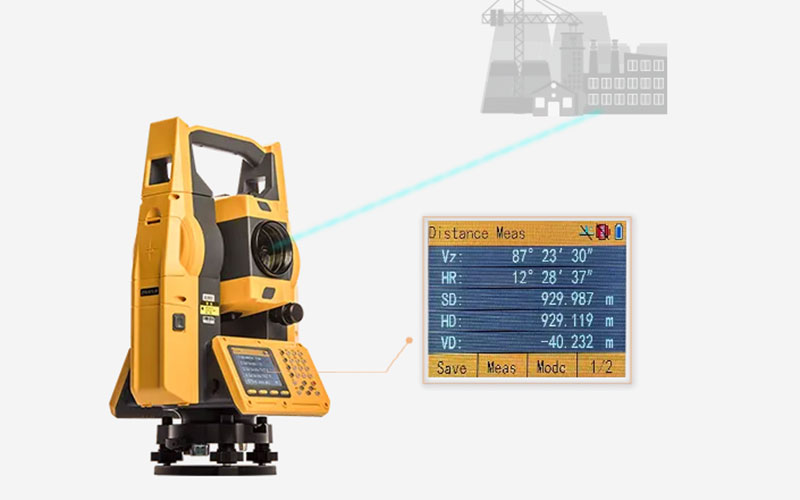 Hi-Target HTS-521L10 Reflectorless Total Station