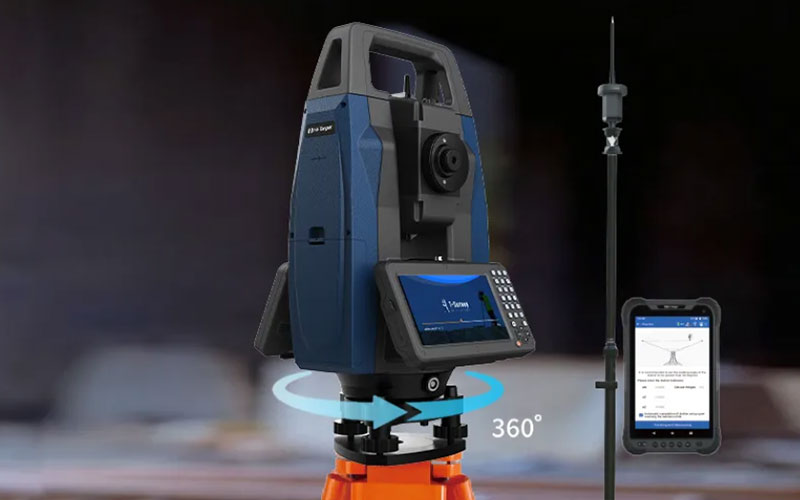 Hi-Target HTS-820 Robotic Total Station