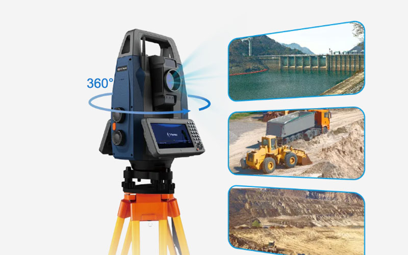 Hi-Target HTS-820 Robotic Total Station